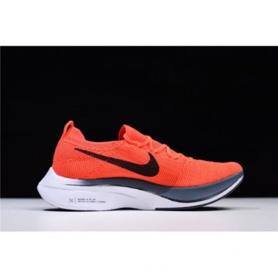 Nike Vaporfly Flyknit 4% Bright Açık Kırmızı / Siyah Koşu Ayakkabısı Türkiye - C8P92U7M